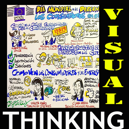VISUAL THINKING. Artista Visual Thinking para eventos. Visual Thinking Digital