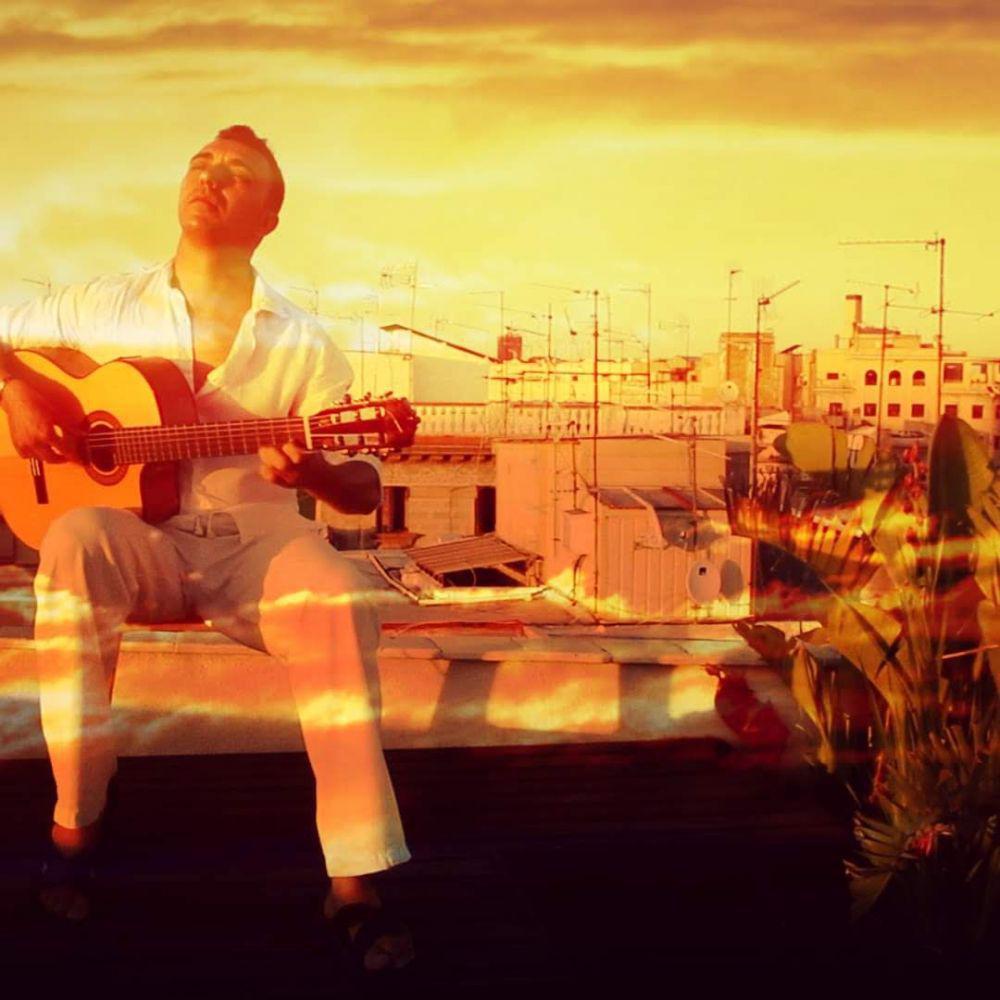 Miguel Moreno Guitarra flamenco chill en Barcelona