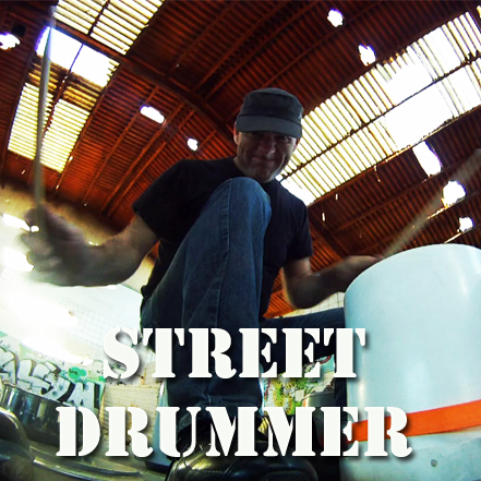 Percusionista callejero - Street drummer Show Spain