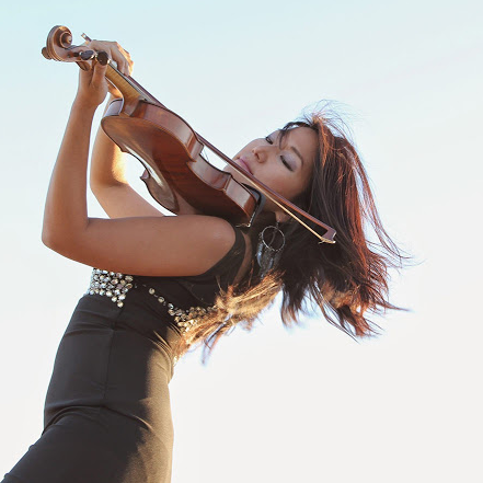 Lamaya Violinista para eventos en Málaga