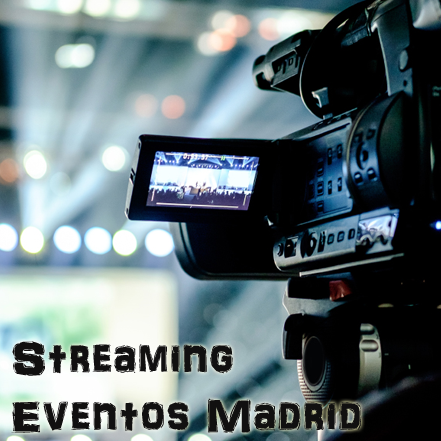 Streaming Eventos y conciertos Madrid. Producción streaming profesional.