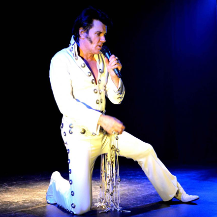Greg Miller, el mejor Imitador de Elvis Presley