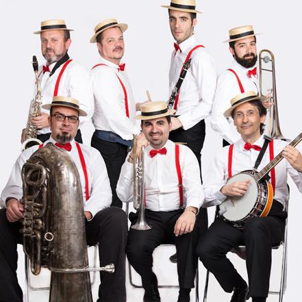 Banda Dixieland Madrid - Grupos Jazz estilo Nueva Orleans en Madrid