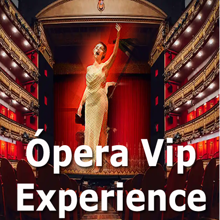 Opera VIP. Experiencia Vip de Opera en Madrid