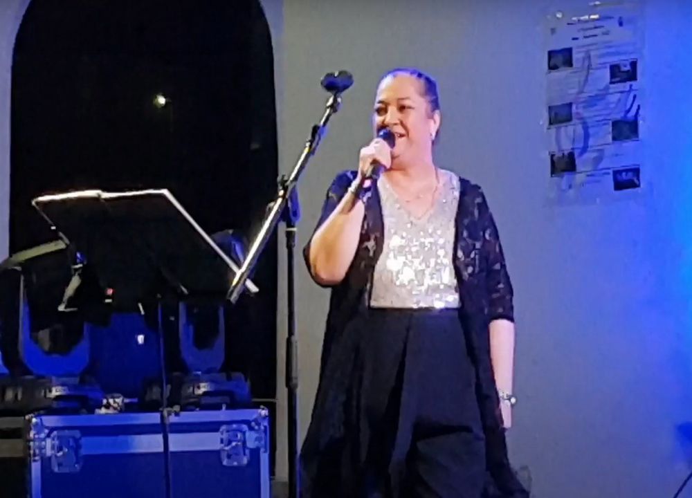 Sandra Pastor Jimenez cantante