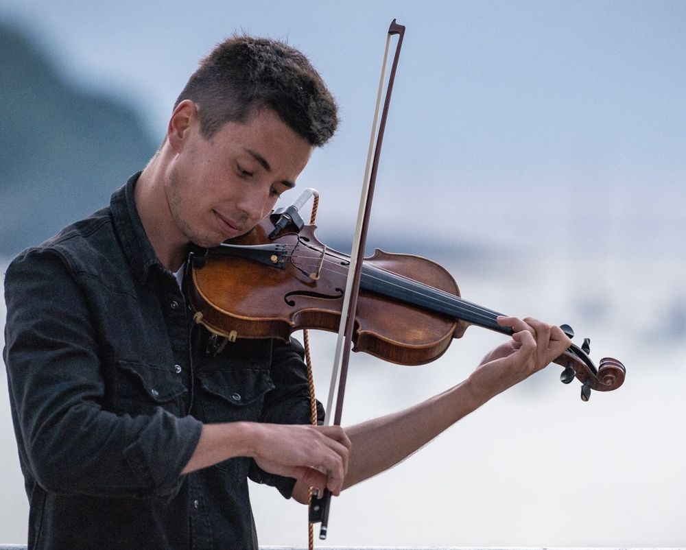 Violinista Yan Lilison