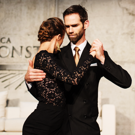Bailarines de Tango en Madrid. La elegancia y fuerza del tango argentino
