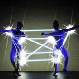 Hipnótica - Mapping dance for events | ContratarArtistas.com