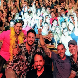 Grupo Rock fiestas Privadas Barcelona | ContratarArtistas.com