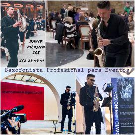 Saxofonista Para bodas y eventos | ContratarArtistas.com