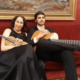 Guitarra y violín para bodas | ContratarArtistas.com