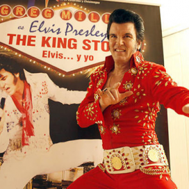 Elvis Presley imitador Madrid | ContratarArtistas.com