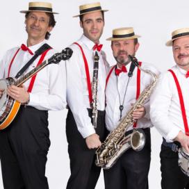Banda jazz Nueva Orleans Madrid | ContratarArtistas.com