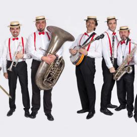Banda Dixieland Madrid | ContratarArtistas.com