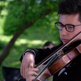 Violinista Yan Lilison | ContratarArtistas.com