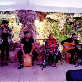 Cuadro flamenco Madrid | ContratarArtistas.com