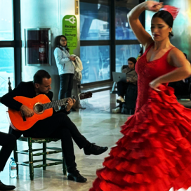 Grupo flamenco Madrid | ContratarArtistas.com