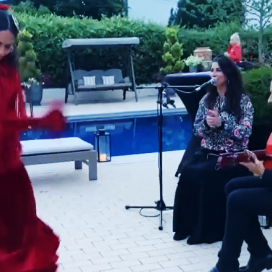 Animación con flamenco en eventos | ContratarArtistas.com