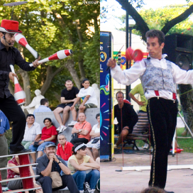 Circo Madrid calle | ContratarArtistas.com