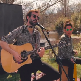 Contratar duo musical pop eventos Madrid | ContratarArtistas.com
