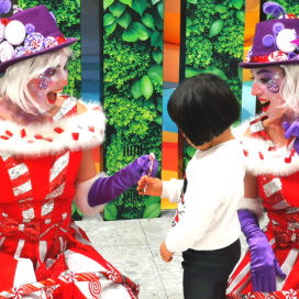 Animadoras Candy Girls | ContratarArtistas.com