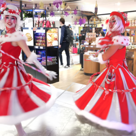Candy Girls aeropuerto | ContratarArtistas.com