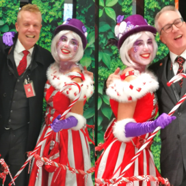 Personajes de Navidad para eventos | ContratarArtistas.com