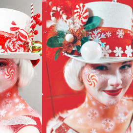 Personajes Navideños Candy Girls | ContratarArtistas.com | ContratarArtistas.com