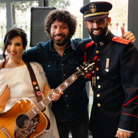 Cantante pop rock bodas Madrid | ContratarArtistas.com