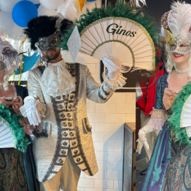 Carnaval Veneciano en Gino's | ContratarArtistas.com