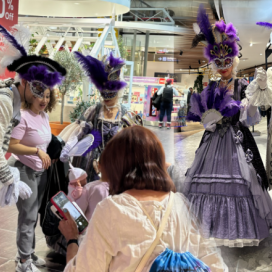 Duty Free actores carnaval Venecia | ContratarArtistas.com