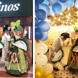 Personajes Venecianos para Eventos | ContratarArtistas.com