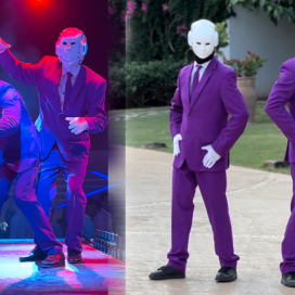 Bailarines Robot Wow | ContratarArtistas.com