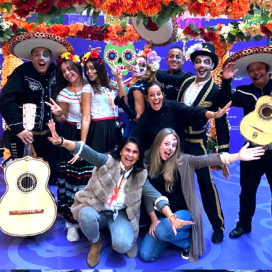 Performances Catrinas | ContratarArtistas.com
