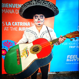 Animación Mariachi Halloween | ContratarArtistas.com