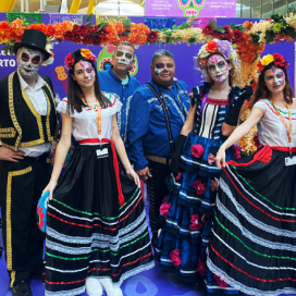 Catrinas contratar Halloween | ContratarArtistas.com
