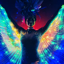 Espectáculo led contratar | ContratarArtistas.com