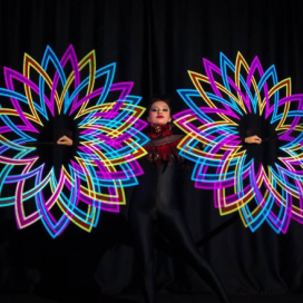 Led Juggling Barcelona | ContratarArtistas.com
