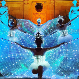 Show led eventos Alas led | ContratarArtistas.com