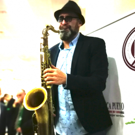 Saxofonista Madrid | ContratarArtistas.com