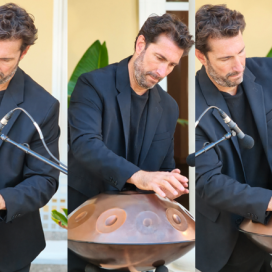 Handpan: tocando un ovni para eventos | ContratarArtistas.com