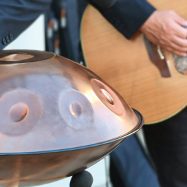 HandPan Madrid Dúo | ContratarArtistas.com