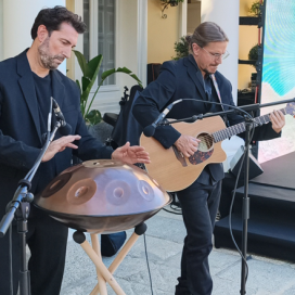 Handpan Madrid Duo - Eventos, cócteles, Bodas - Ambient Music - New Age music